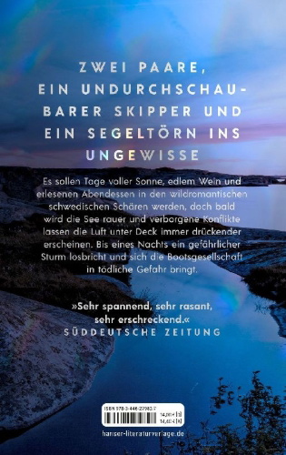 Buchcover und Innenansicht für das Buch: In blaukalter Tiefe