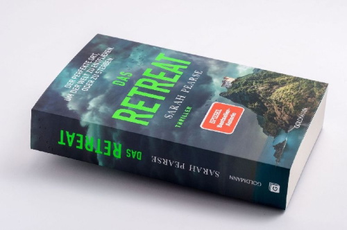 Buchcover und Innenansicht für das Buch: The Retreat