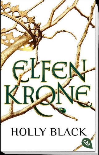 Buchcover und Innenansicht für das Buch: Elfenkrone