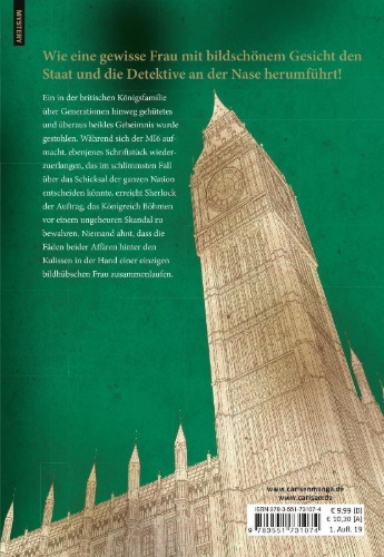 Buchcover und Innenansicht für das Buch: Yuukoku no Moriarty