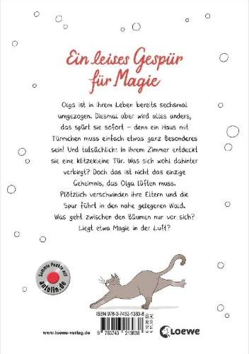 Buchcover und Innenansicht für das Buch: Olga Et Le Cri De La Foret