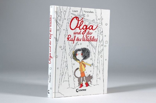 Buchcover und Innenansicht für das Buch: Olga Et Le Cri De La Foret