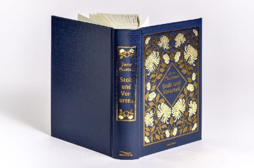 Buchcover und Innenansicht für das Buch: Pride and Prejudice