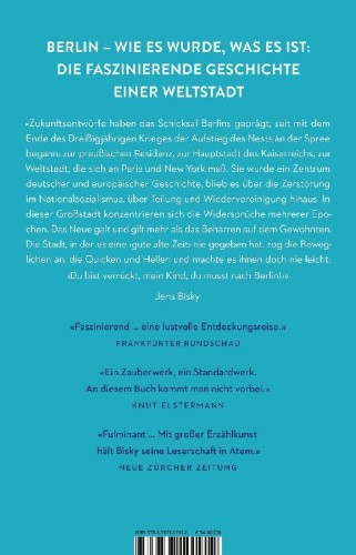 Buchcover und Innenansicht für das Buch: Berlin