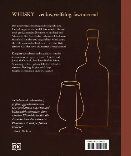 Buchcover und Innenansicht für das Buch: Das große Whiskybuch