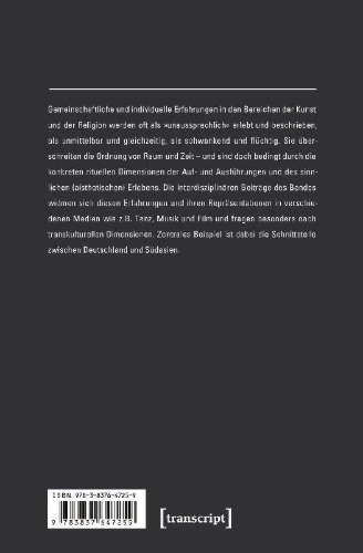 Buchcover und Innenansicht für das Buch: Annäherungen an das Unaussprechliche