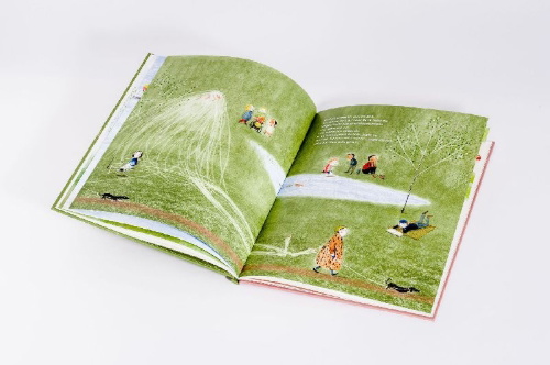 Buchcover und Innenansicht für das Buch: Dann gehe ich jetzt, sagte die Zeit