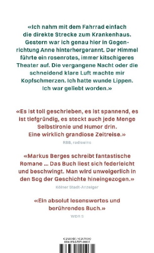 Buchcover und Innenansicht für das Buch: Irre Wolken
