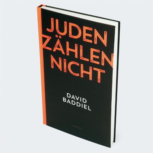 Buchcover und Innenansicht für das Buch: Jews don't count. How Identity Politics Feiled One Particular Identity