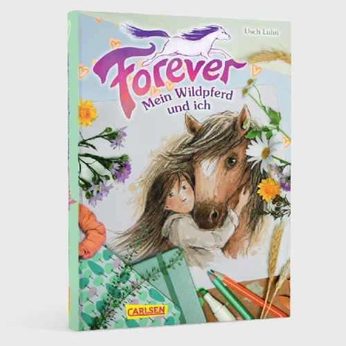 Buchcover und Innenansicht für das Buch: Forever 1: Forever. Mein Wildpferd und ich