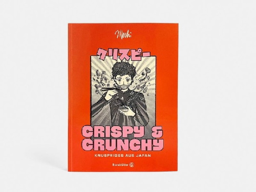 Buchcover und Innenansicht für das Buch: Crispy & Crunchy