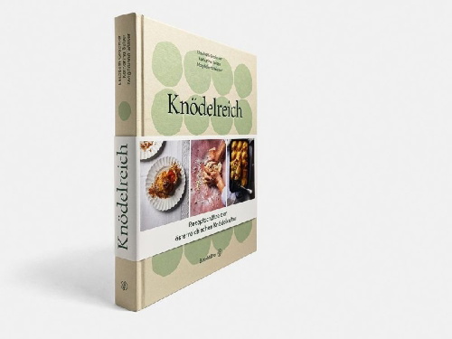 Buchcover und Innenansicht für das Buch: Knödelreich