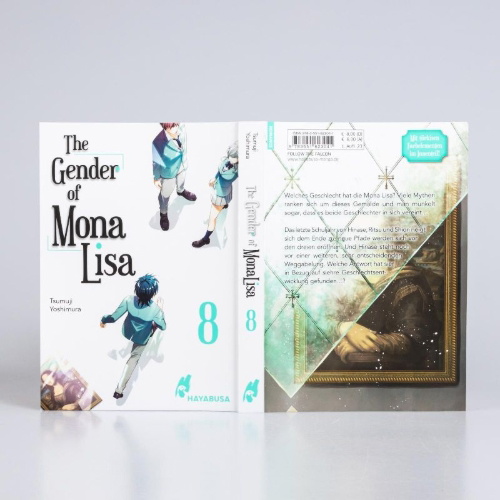 Buchcover und Innenansicht für das Buch: Seibetsu "Mona Lisa" no Kimi he.