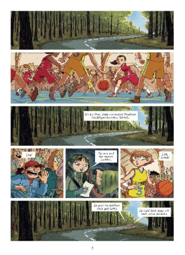 Buchcover und Innenansicht für das Buch: Die Albtraumjäger. Band 2