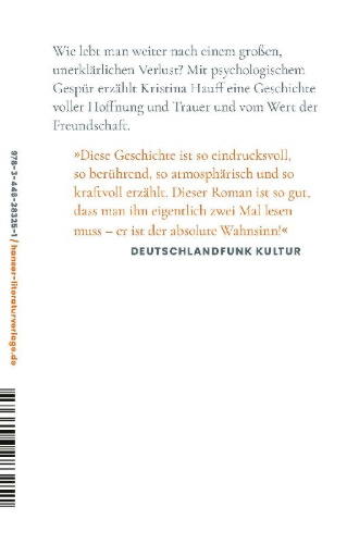 Buchcover und Innenansicht für das Buch: Unter Wasser Nacht