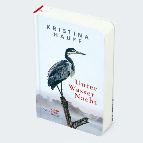 Buchcover und Innenansicht für das Buch: Unter Wasser Nacht