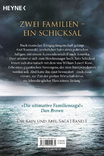 Buchcover und Innenansicht für das Buch: Kane and Abel