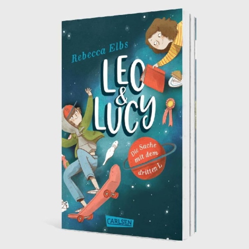 Buchcover und Innenansicht für das Buch: Leo und Lucy 1: Die Sache mit dem dritten L