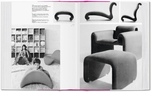 Buchcover und Innenansicht für das Buch: Decorative Art 60s