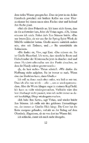 Buchcover und Innenansicht für das Buch: Dead Below Deck