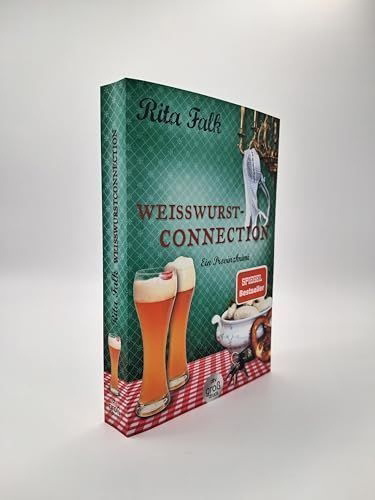 Buchcover und Innenansicht für das Buch: Weißwurstconnection