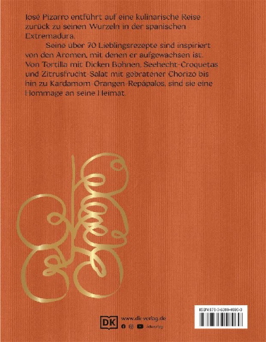 Buchcover und Innenansicht für das Buch: Die spanische Landküche