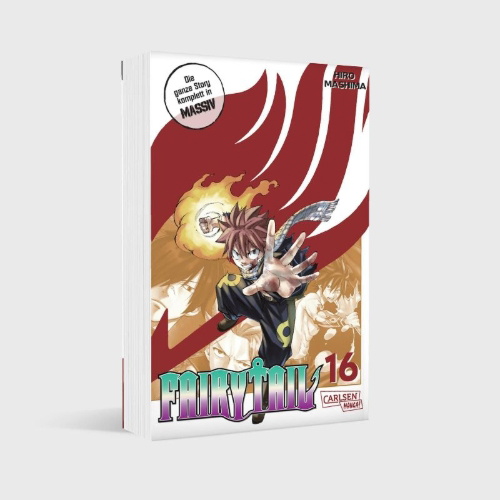Buchcover und Innenansicht für das Buch: Fairy Tail