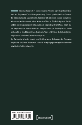Buchcover und Innenansicht für das Buch: Resonanzen und Dissonanzen