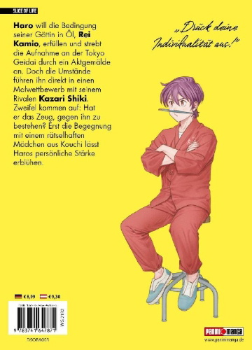 Buchcover und Innenansicht für das Buch: Sora wo Matotte - In Himmel gehüllt 03