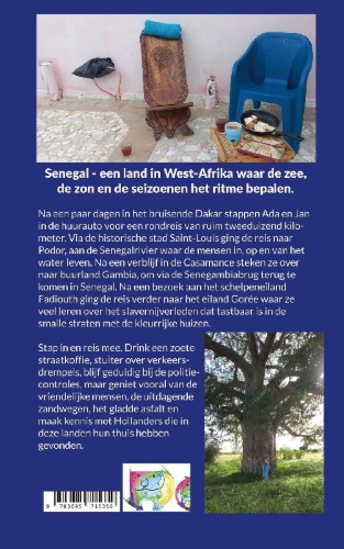 Buchcover und Innenansicht für das Buch: Senegal