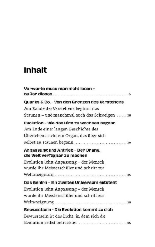 Buchcover und Innenansicht für das Buch: Ein Date mit deinem Gehirn