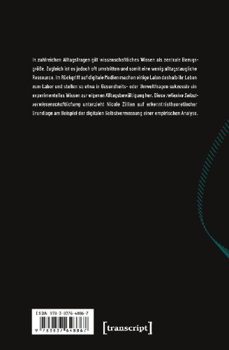 Buchcover und Innenansicht für das Buch: Digitaler Alltag als Experiment