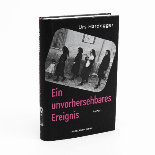 Buchcover und Innenansicht für das Buch: Ein unvorhersehbares Ereignis