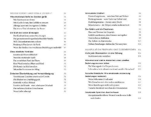 Buchcover und Innenansicht für das Buch: Immun gegen emotional unreife Menschen (auch wenn sie deine Eltern sind)