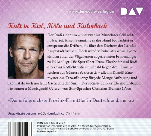 Buchcover und Innenansicht für das Buch: Zwetschgendatschikomplott