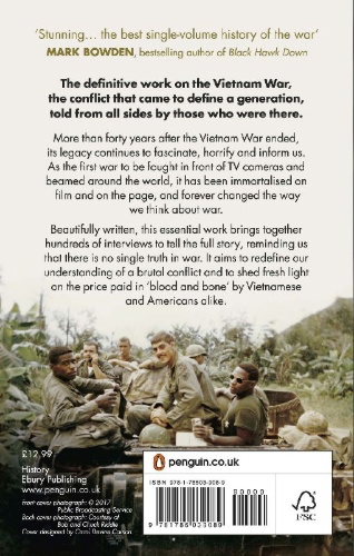 Buchcover und Innenansicht für das Buch: The Vietnam War