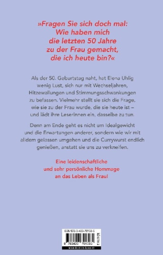 Buchcover und Innenansicht für das Buch: 50 ist kein Tempolimit
