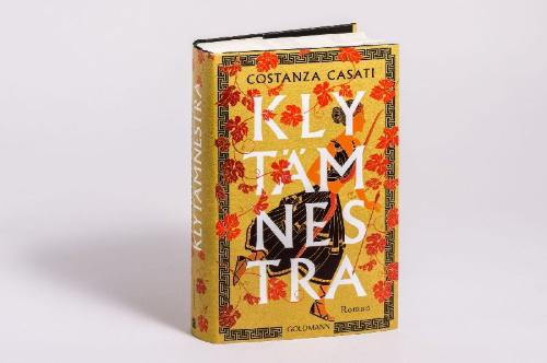 Buchcover und Innenansicht für das Buch: Clytemnestra