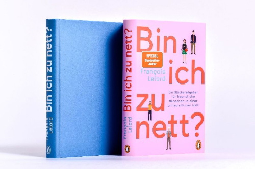 Buchcover und Innenansicht für das Buch: Soyez gentil, mais pas trop