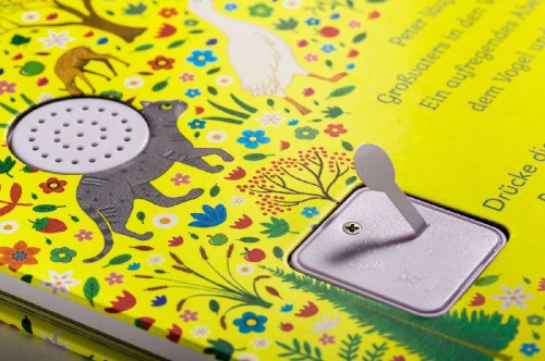 Buchcover und Innenansicht für das Buch: Story Orchestra: Peter and the Wolf