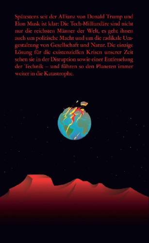 Buchcover und Innenansicht für das Buch: Survival of the Richest: Escape Fantasies of the Tech Billionaires
