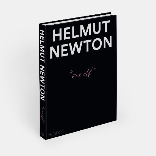 Buchcover und Innenansicht für das Buch: Helmut Newton: One-off