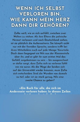Buchcover und Innenansicht für das Buch: Where We Belong