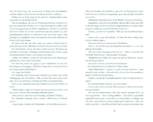 Buchcover und Innenansicht für das Buch: Die unendliche Geschichte