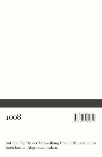 Buchcover und Innenansicht für das Buch: Auf den Gipfeln der Verzweiflung