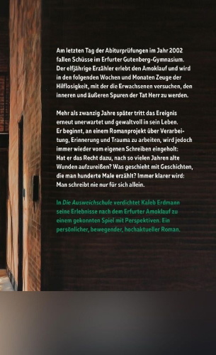 Buchcover und Innenansicht für das Buch: Die Ausweichschule