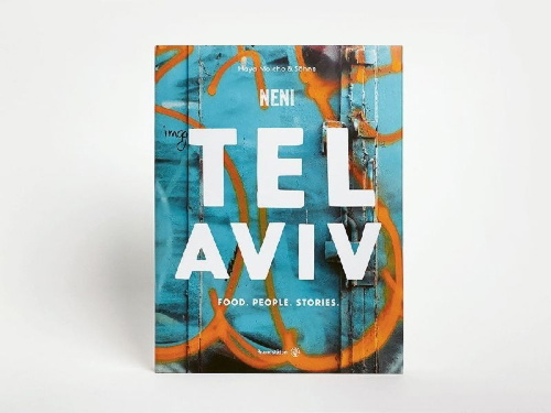 Buchcover und Innenansicht für das Buch: Tel Aviv by Neni