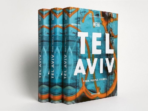 Buchcover und Innenansicht für das Buch: Tel Aviv by Neni