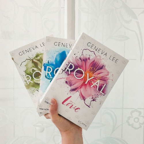 Buchcover und Innenansicht für das Buch: Command Me (Royals Saga 1)