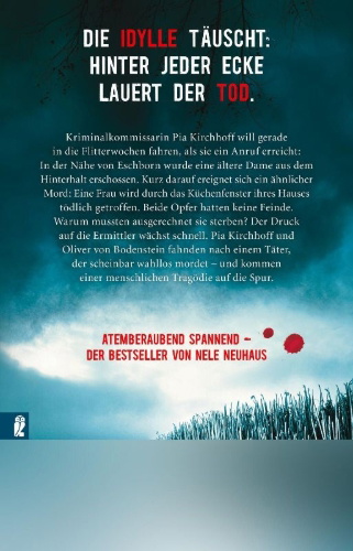 Buchcover und Innenansicht für das Buch: Die Lebenden und die Toten
